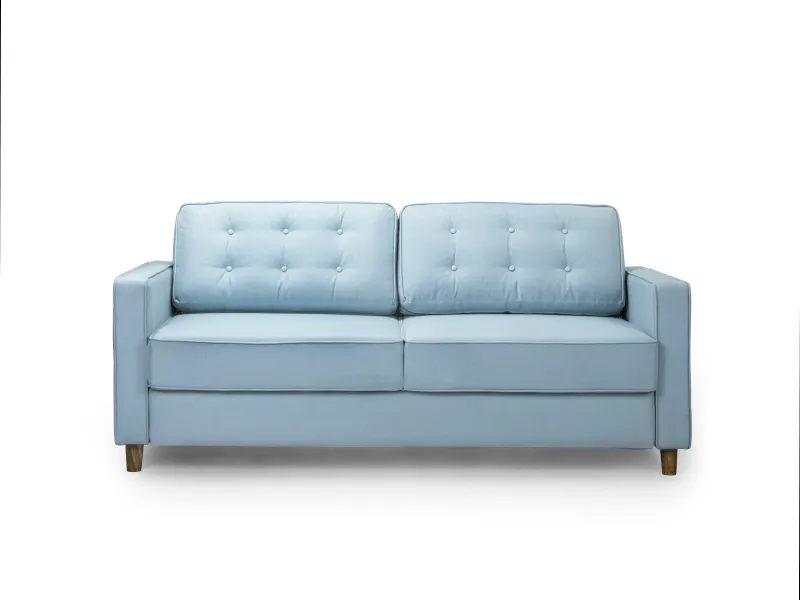 Dexter 3 Seater Sofa in Blue Color